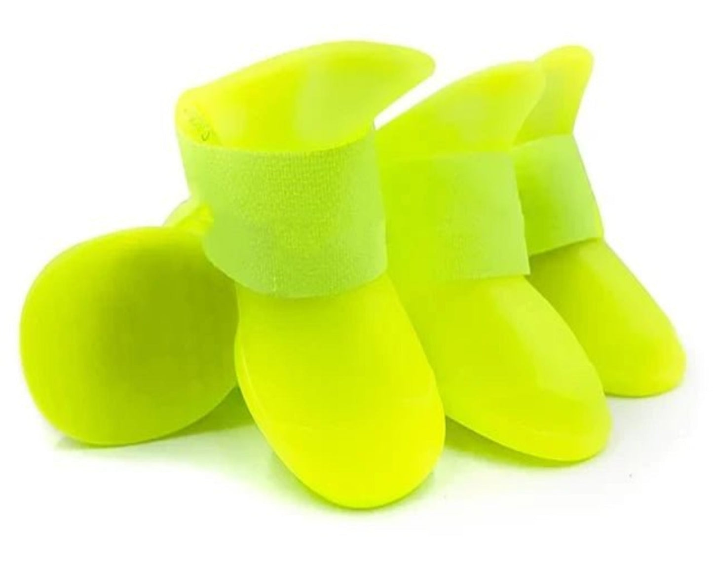 4Pcs Dog Waterproof Rain - shoes Anti - slip Rubber - Best Buddy Store