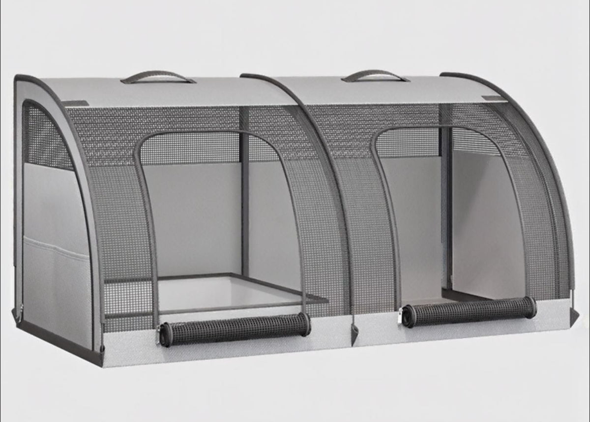 Portable Breathable Pet Carrier Cage