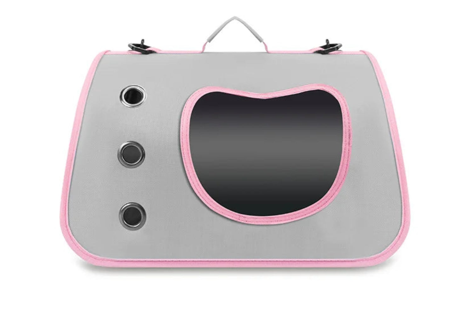 Portable Pet Carrier Bag – Foldable & Breathable for Cats and Small Dogs