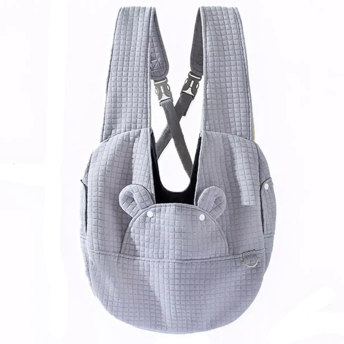 Quilted Pet Carrier Sling Bag