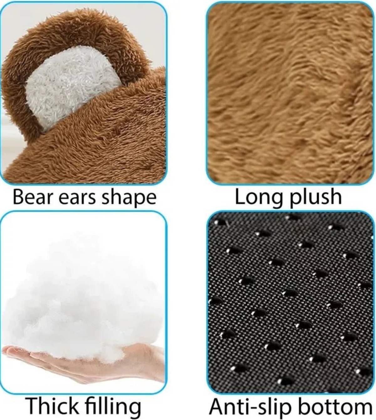 Brown Cat Bed Cozy Pet Tent - Best Buddy Store