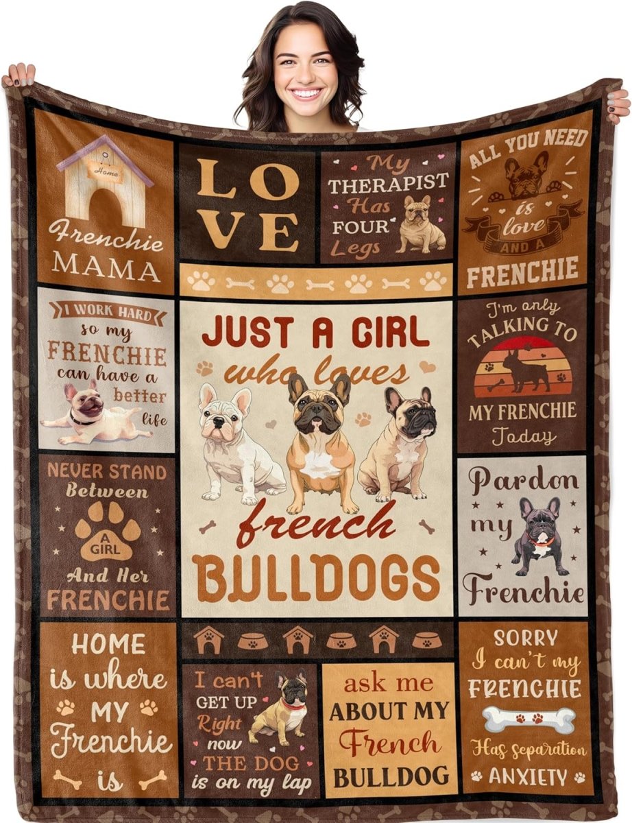 Dachshund Blanket Throw 50" X 60" - Best Buddy Store