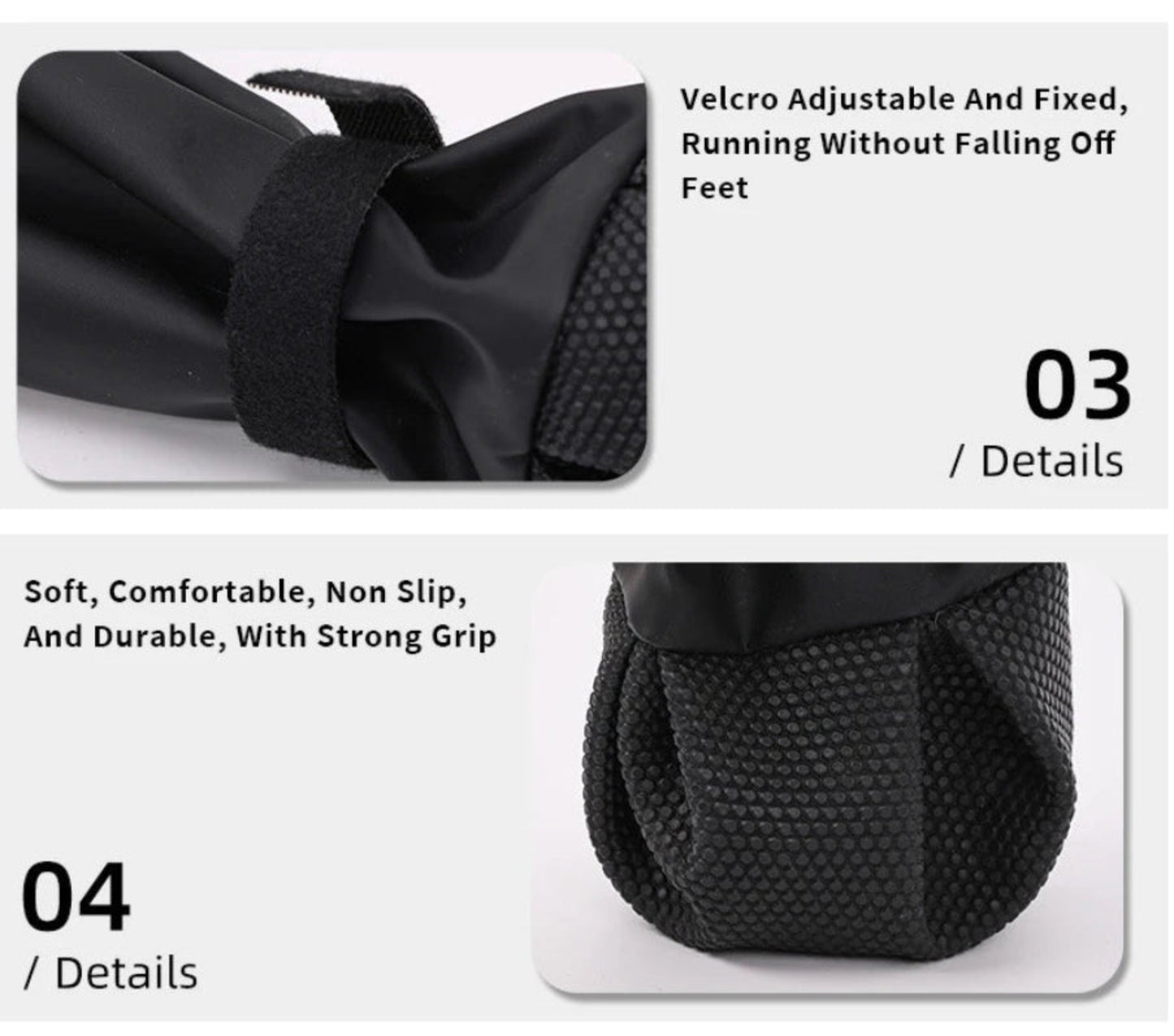 Dog Rain Snow Waterproof Anti - Slip Boots - Best Buddy Store