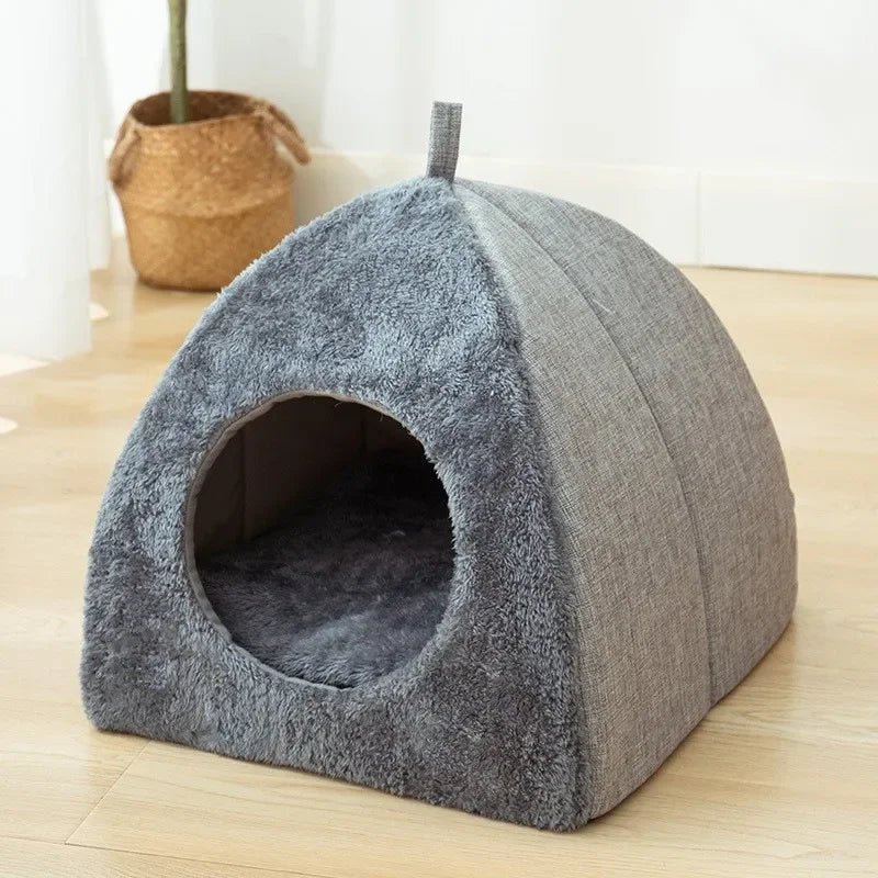 Triangle Cat Nest Closed Bed - Best Buddy Store