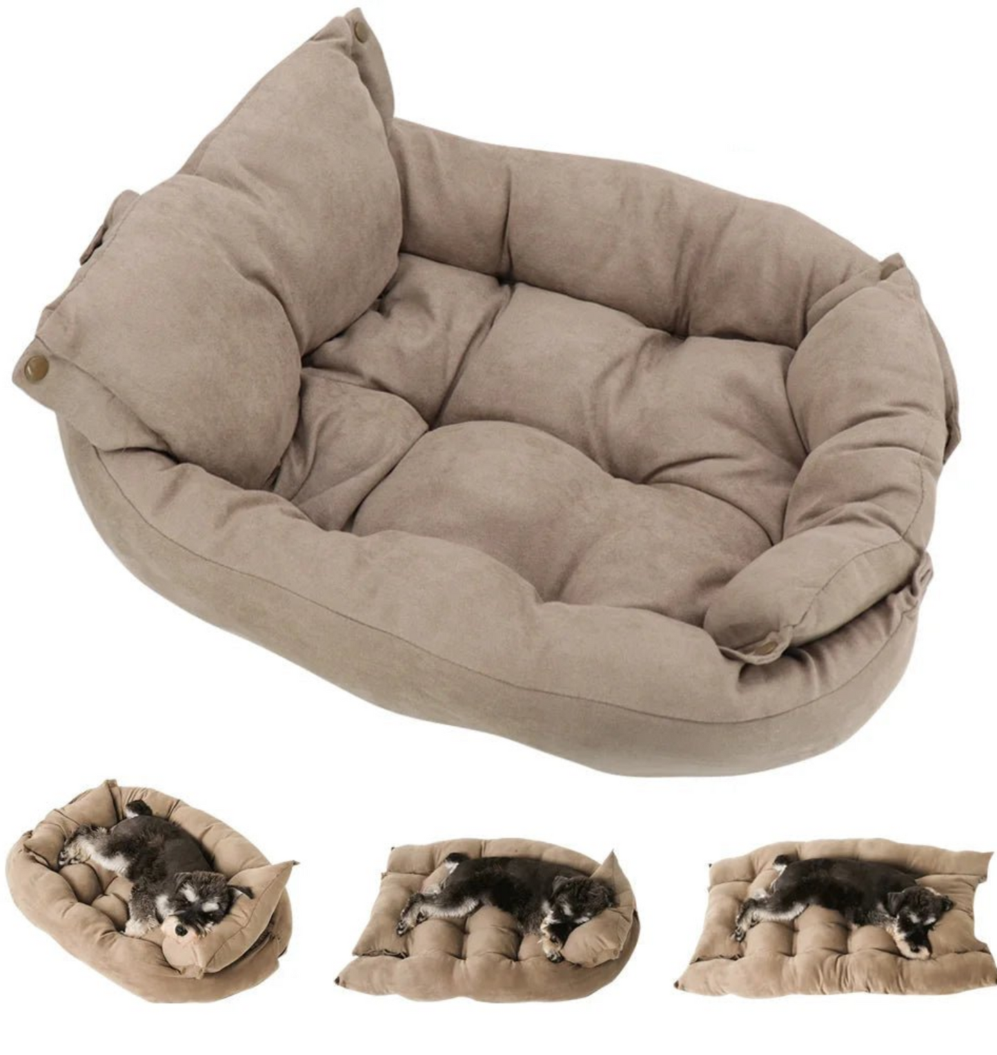 Warm Dog Bed Sofa – Soft Cushion for Pets - Best Buddy Store