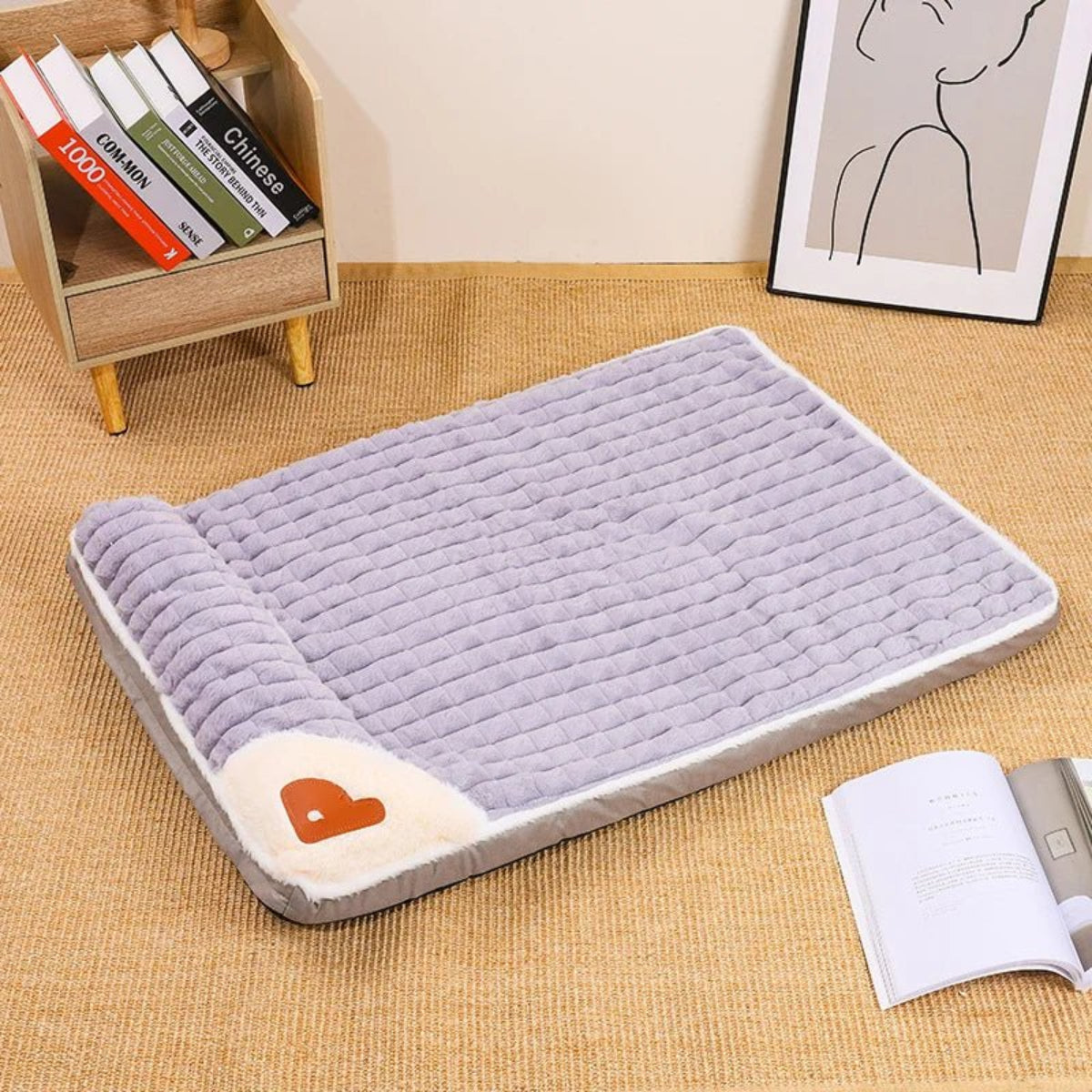Winter Warm Sleeping Dog Mat – Washable - Best Buddy Store