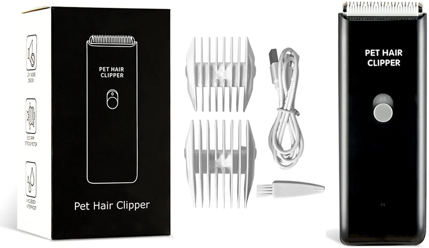 Quiet Waterproof Dog Hair Trimmer Kit - BestBuddyStore