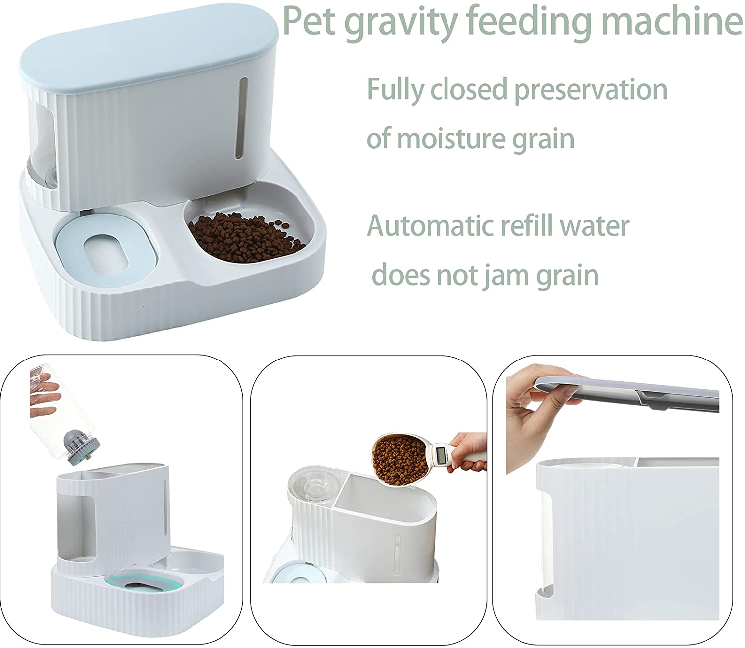 High Quality Pet Automatic Feeder Food Bowl - BestBuddyStore