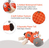 Indestructible Dog Squeaky Plush Toy for Large Aggressive Chewers - BestBuddyStore