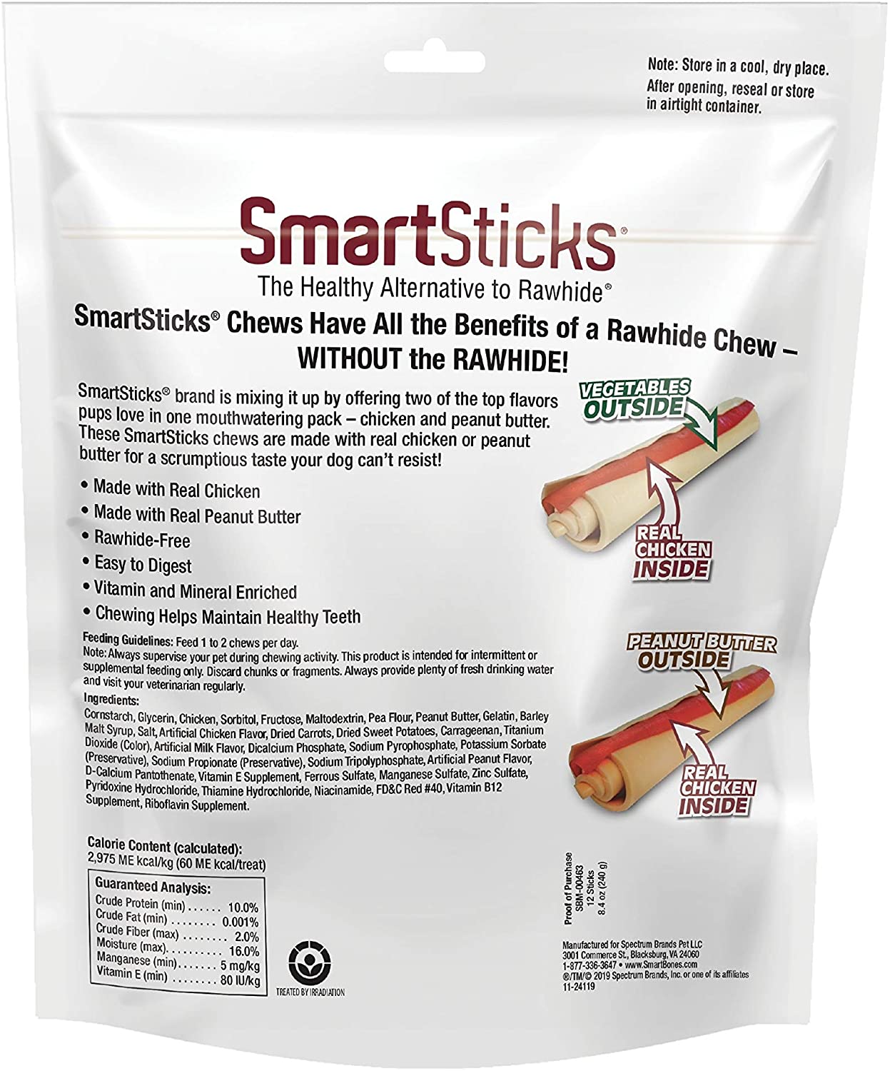 SmartSticks Chews for Dogs - BestBuddyStore