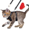 Kitten Adjustable  Harness and Leash for Cat Walking Jacket - BestBuddyStore