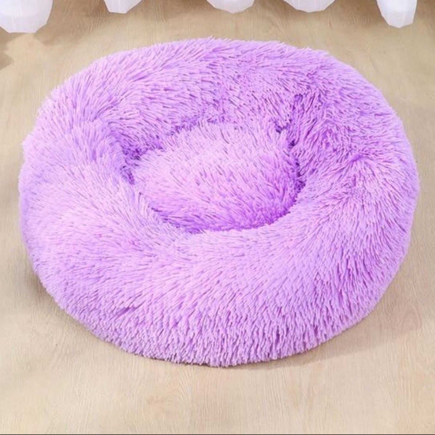 Dog Cat Soft Fluffy Calming Cushion Bed - Best Buddy Store
