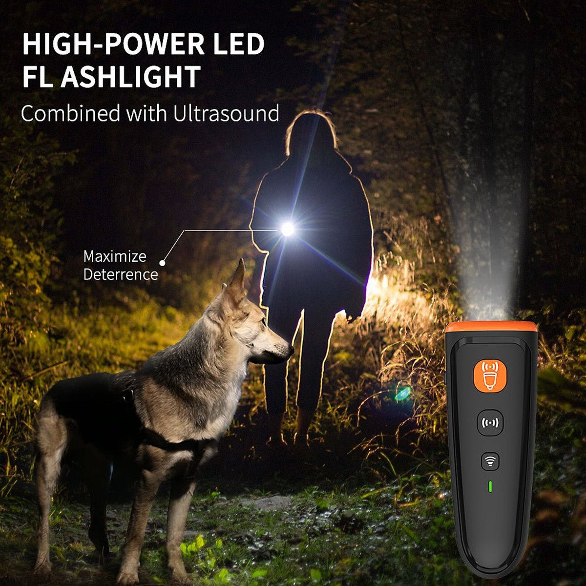 Dog LED Training Anti Barking - Best Buddy Store