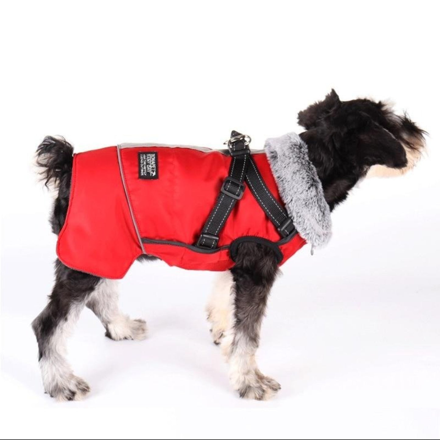 Dog Waterproof Coat Winter Jacket With Harness - Best Buddy Store