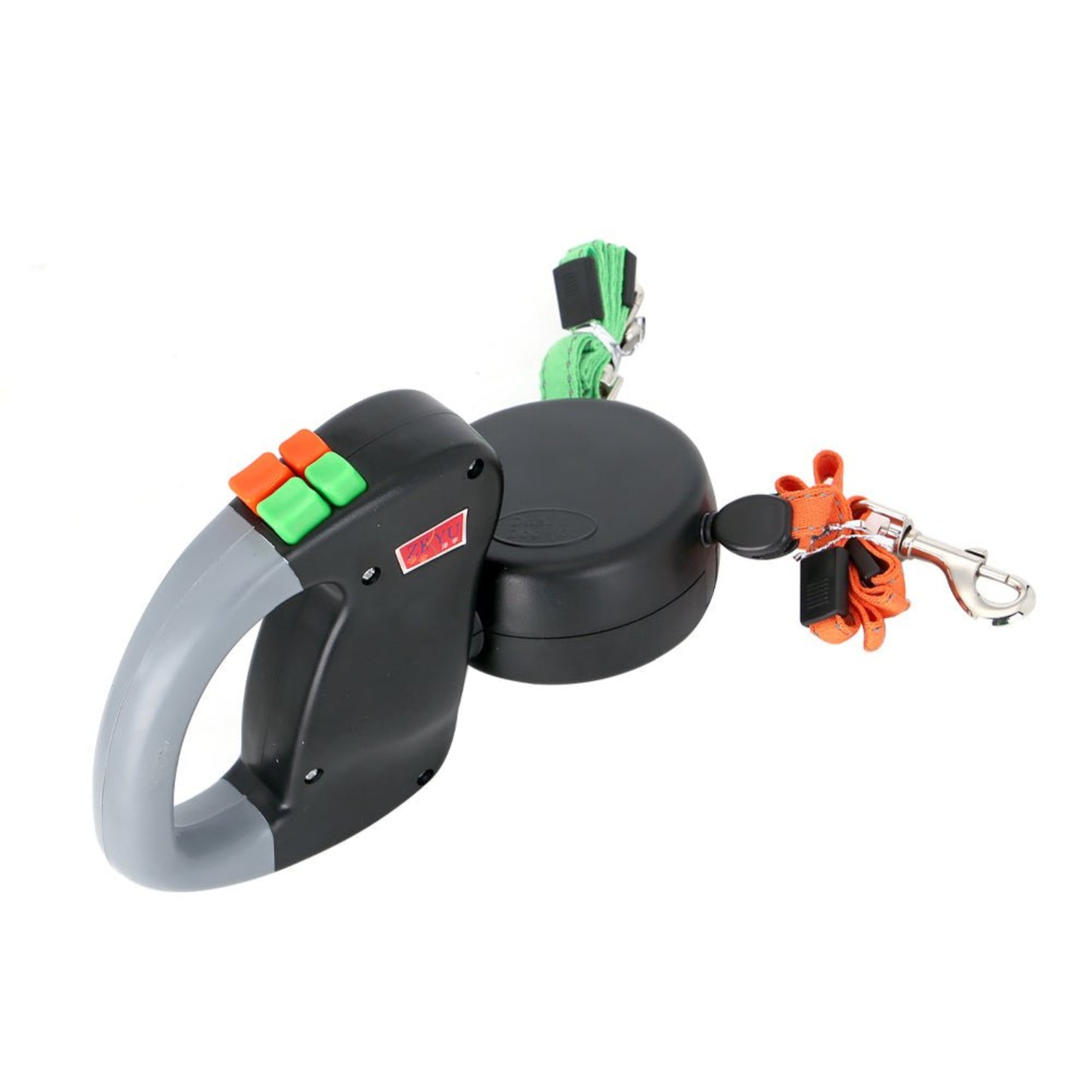 Dual Retractable Double Head Dog Leash No Tangle - Best Buddy Store