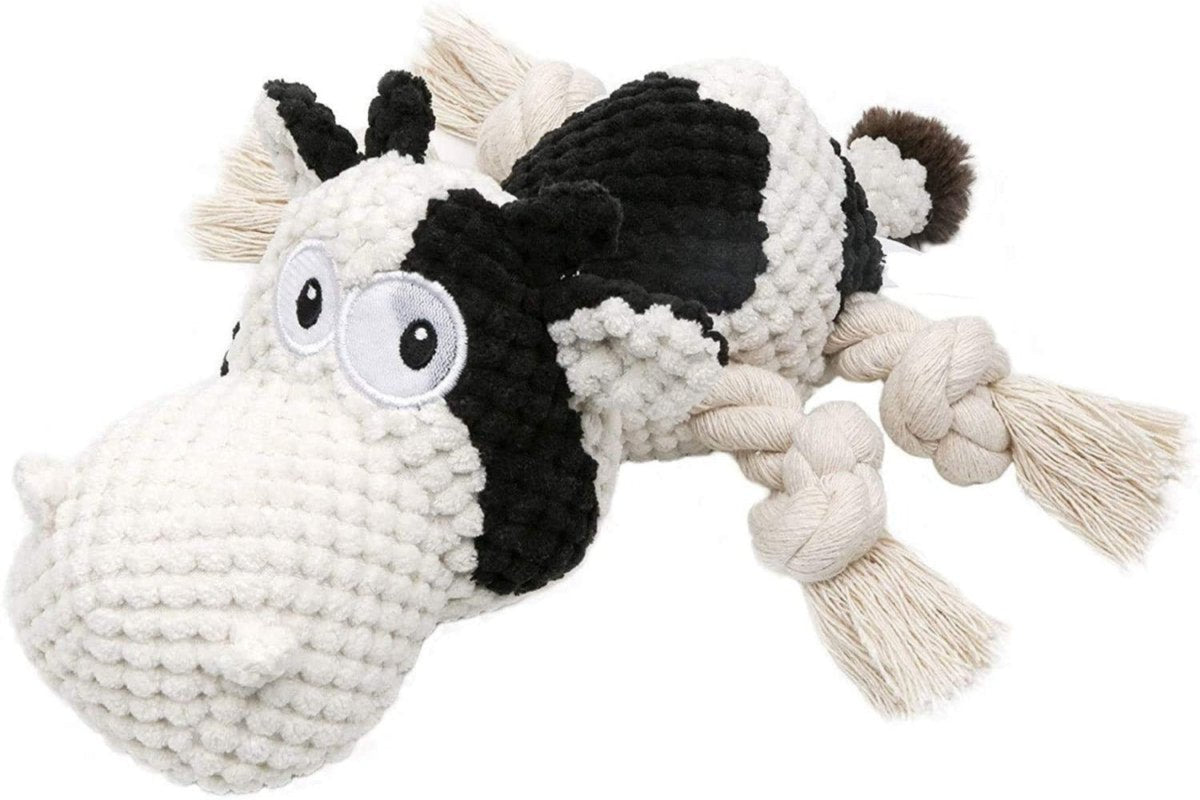 Indestructible Dog Squeaky Plush Toy for Large Aggressive Chewers - Best Buddy Store