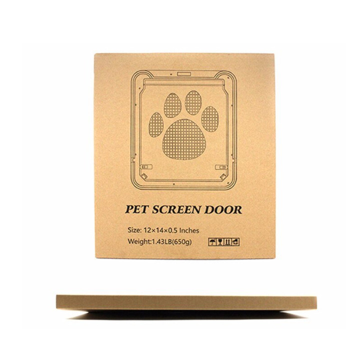 Pet Lockable Door For Freely House Entry - 17''x15'' - Best Buddy Store