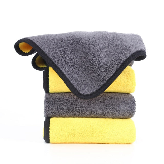 Pet Bath Towel Super Absorbent Soft Quick-drying Bath Towels - BestBuddyStore