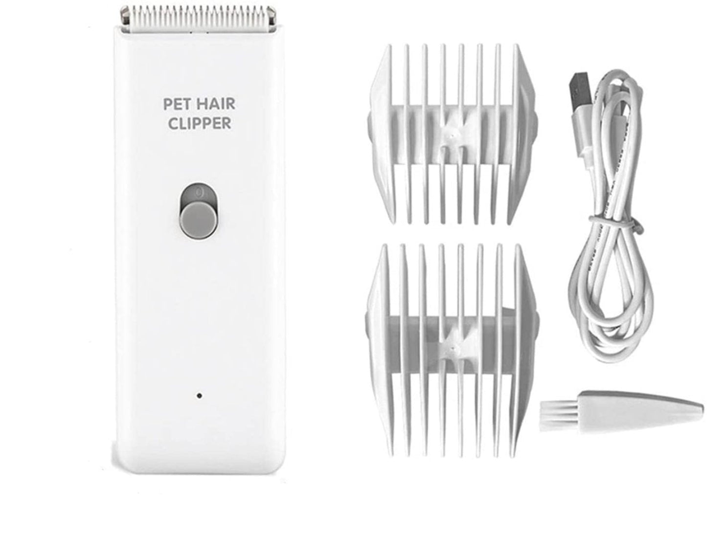 Quiet Waterproof Dog Hair Trimmer Kit - Best Buddy Store