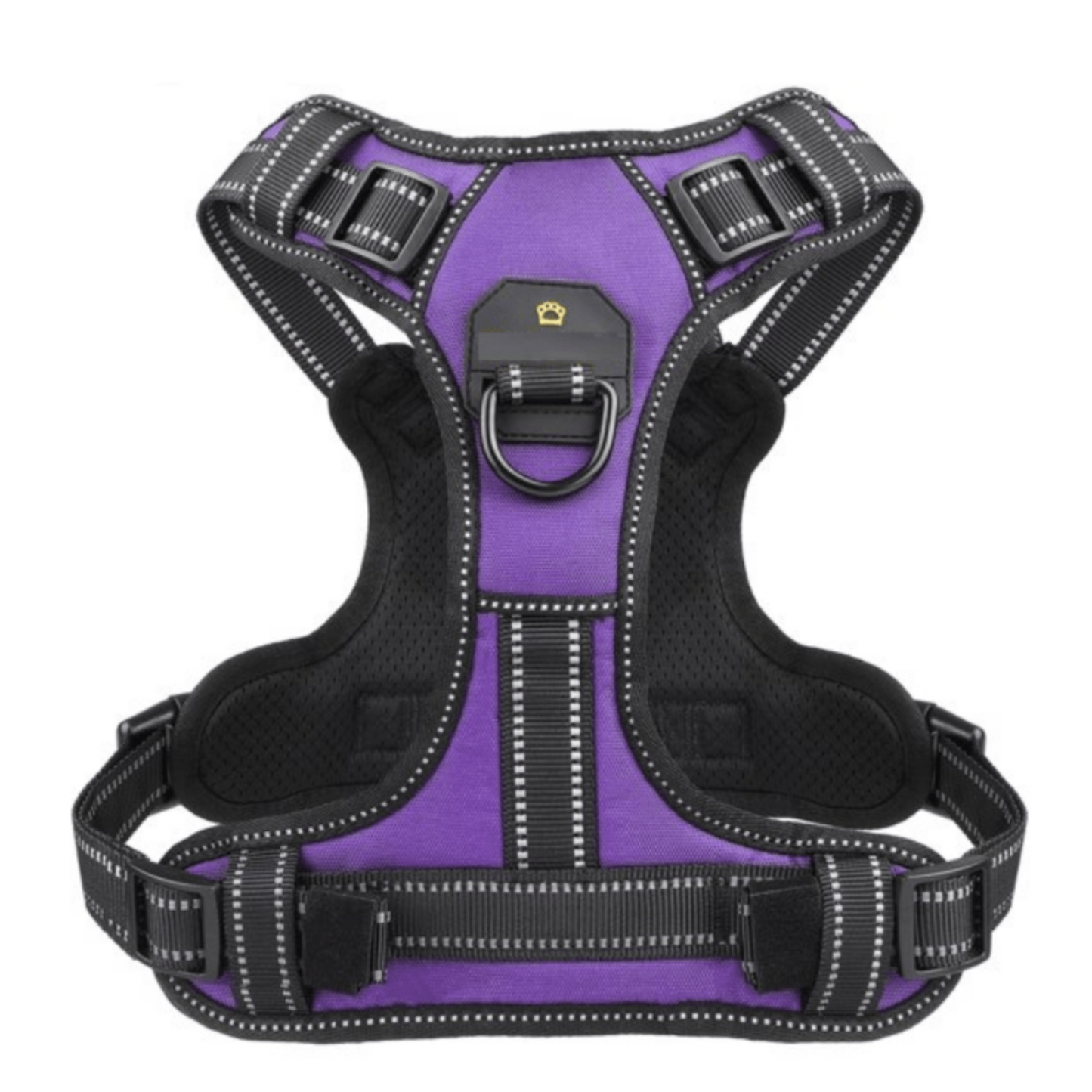 Reflective Adjustable No Pull Vest Breathable Padded Chest Dog Harness - Best Buddy Store