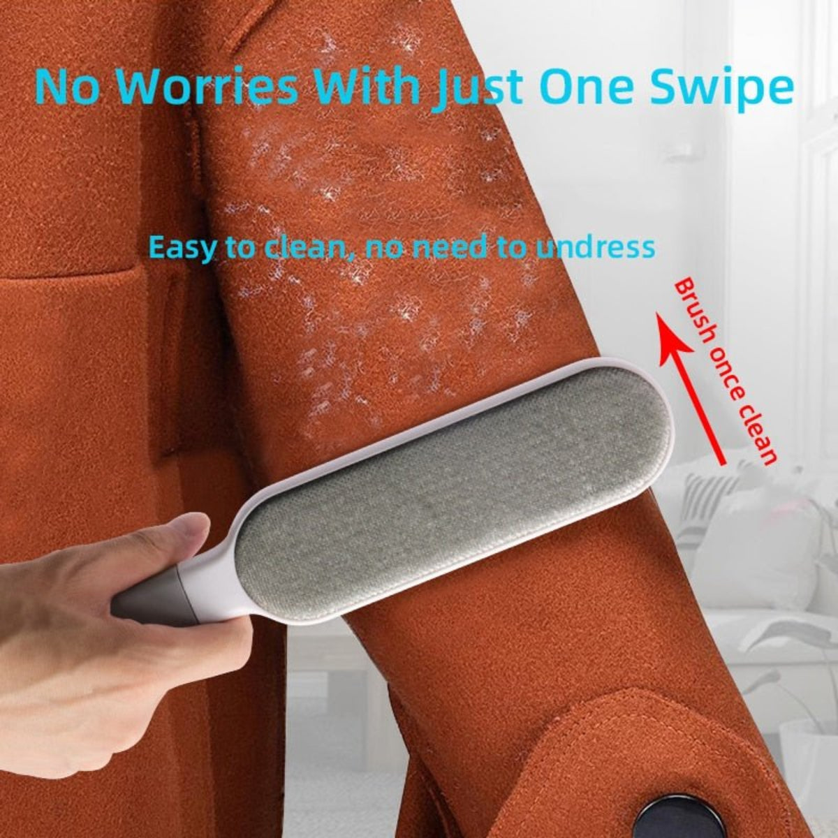 Sticky Hair Brush Easy To Clean Double - Sided Design - Best Buddy Store