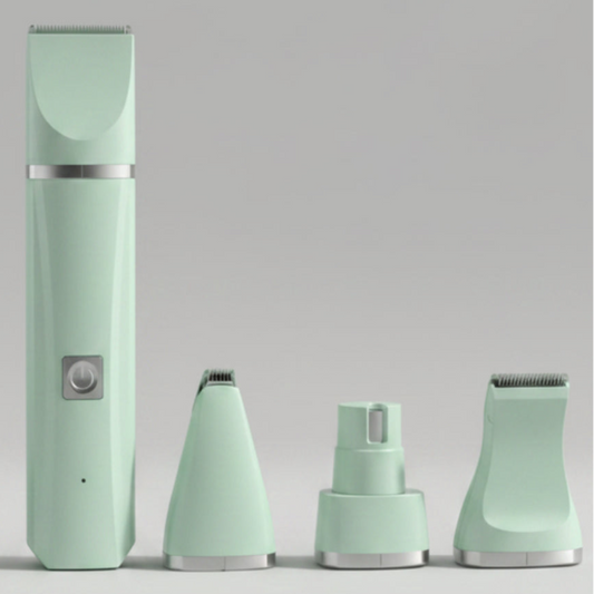 4-in-1 Electric Pet Grooming Kit
