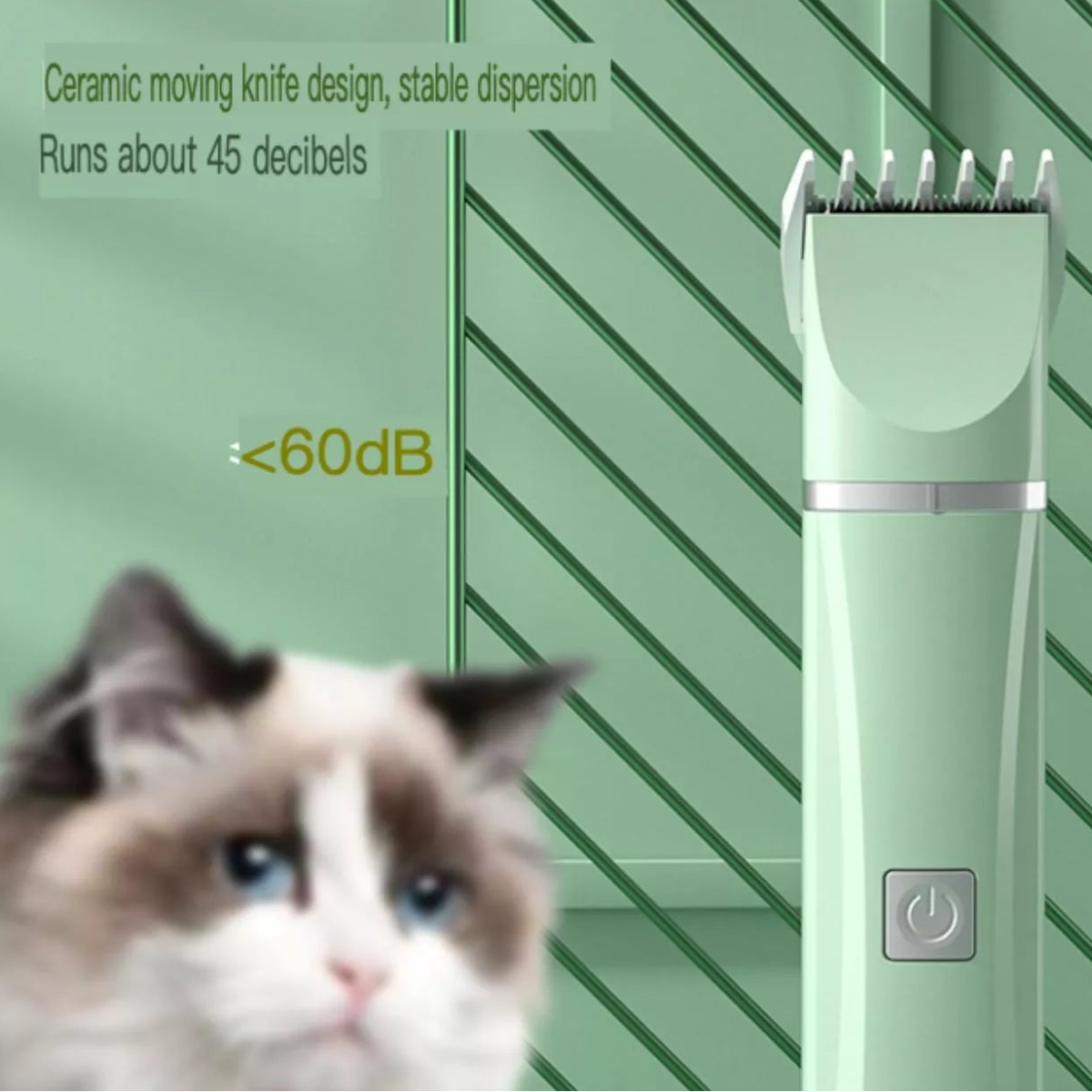4-in-1 Electric Pet Grooming Kit