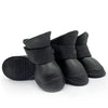 4Pcs Dog Waterproof Rain - shoes Anti - slip Rubber - Best Buddy Store