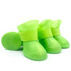 4Pcs Dog Waterproof Rain - shoes Anti - slip Rubber - Best Buddy Store