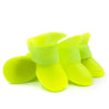 4Pcs Dog Waterproof Rain - shoes Anti - slip Rubber - Best Buddy Store