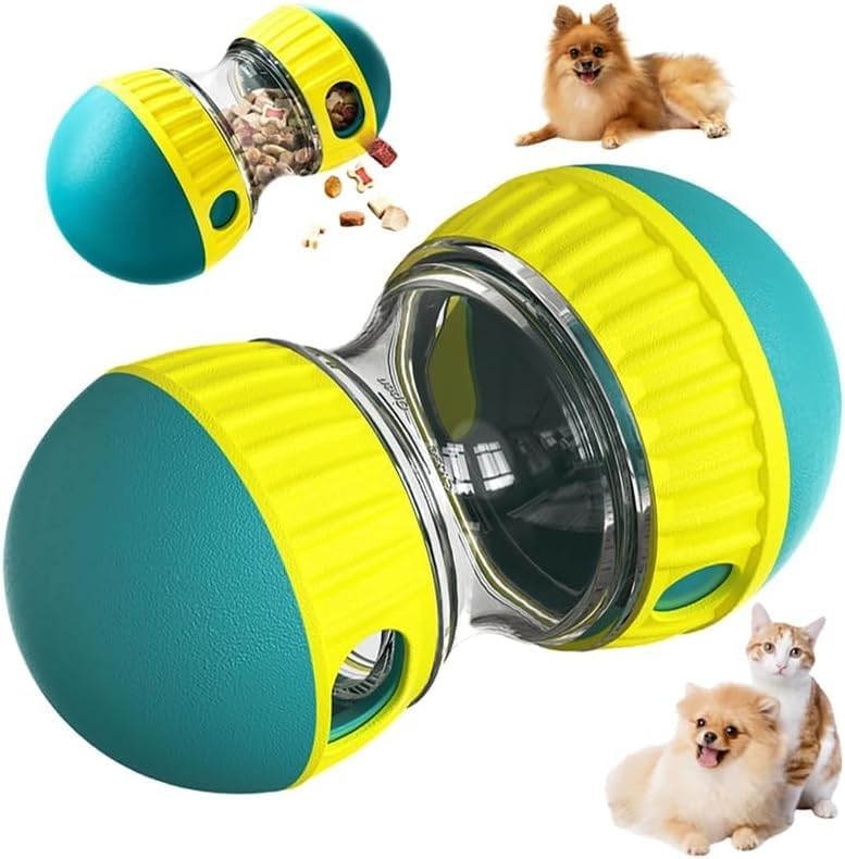 Interactive Dog Toy – Elliptical Track with Leaky Food - BestBuddyStore