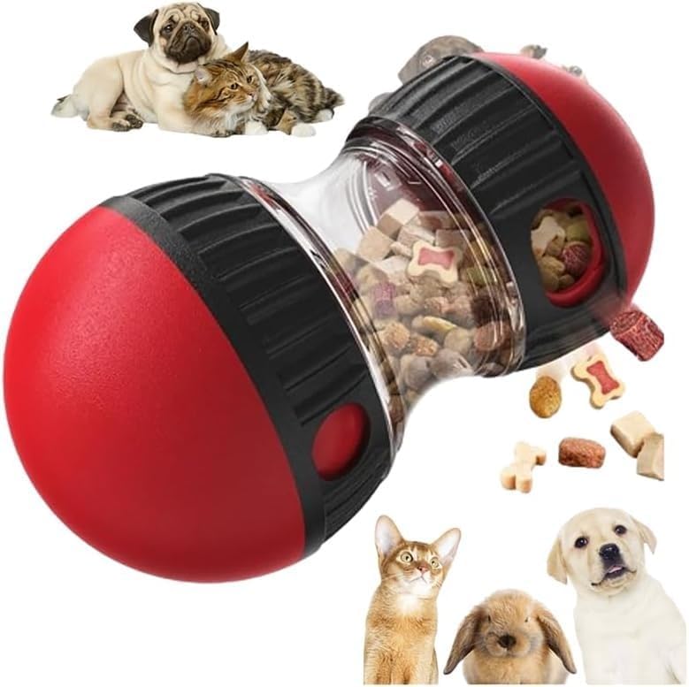 Interactive Dog Toy – Elliptical Track with Leaky Food - BestBuddyStore