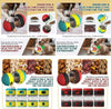 Interactive Dog Toy – Elliptical Track with Leaky Food