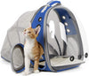 Portador de mochila para gatos expandible