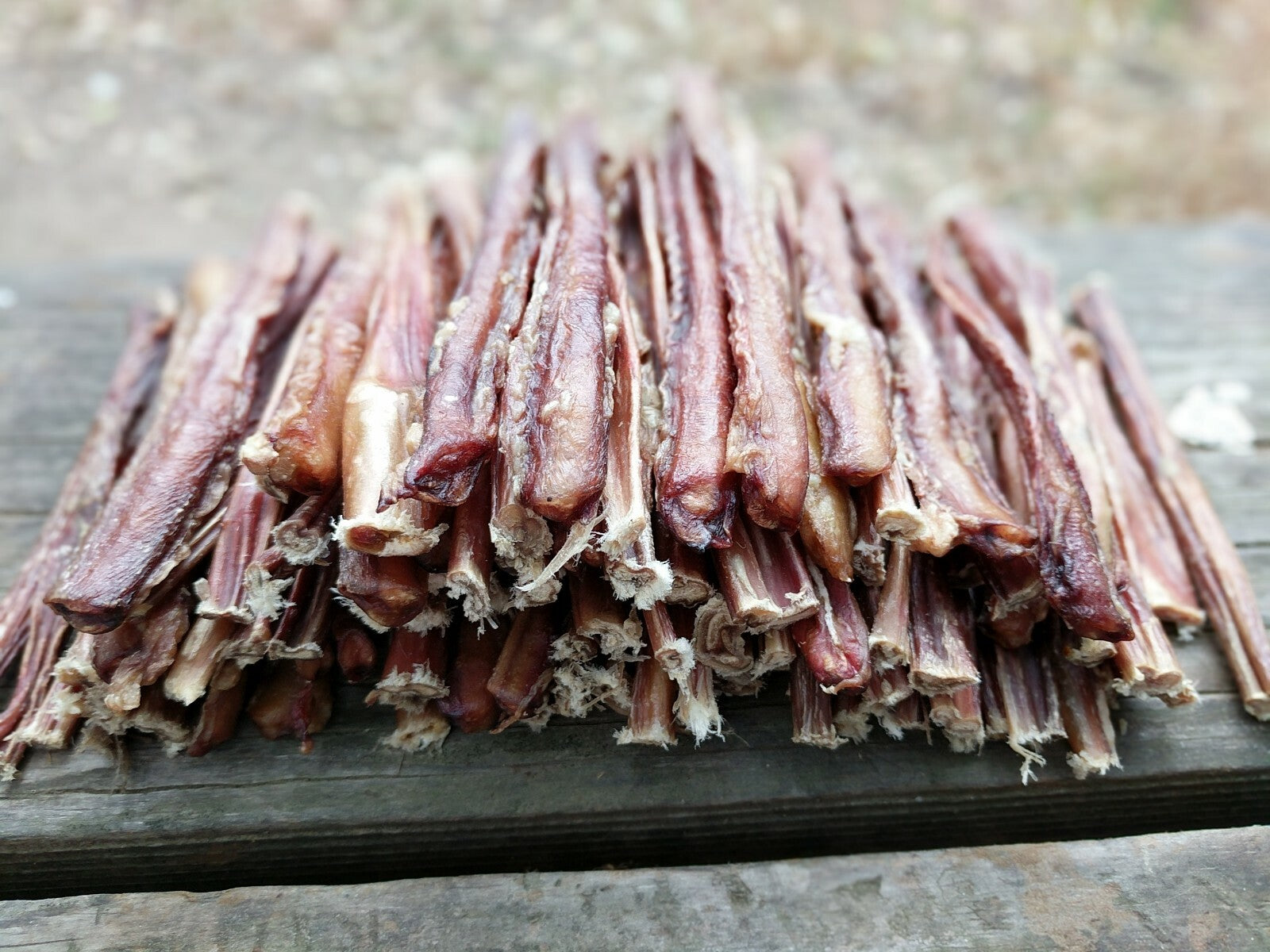 6" Beef Bully Sticks for Dogs - Single Ingredient