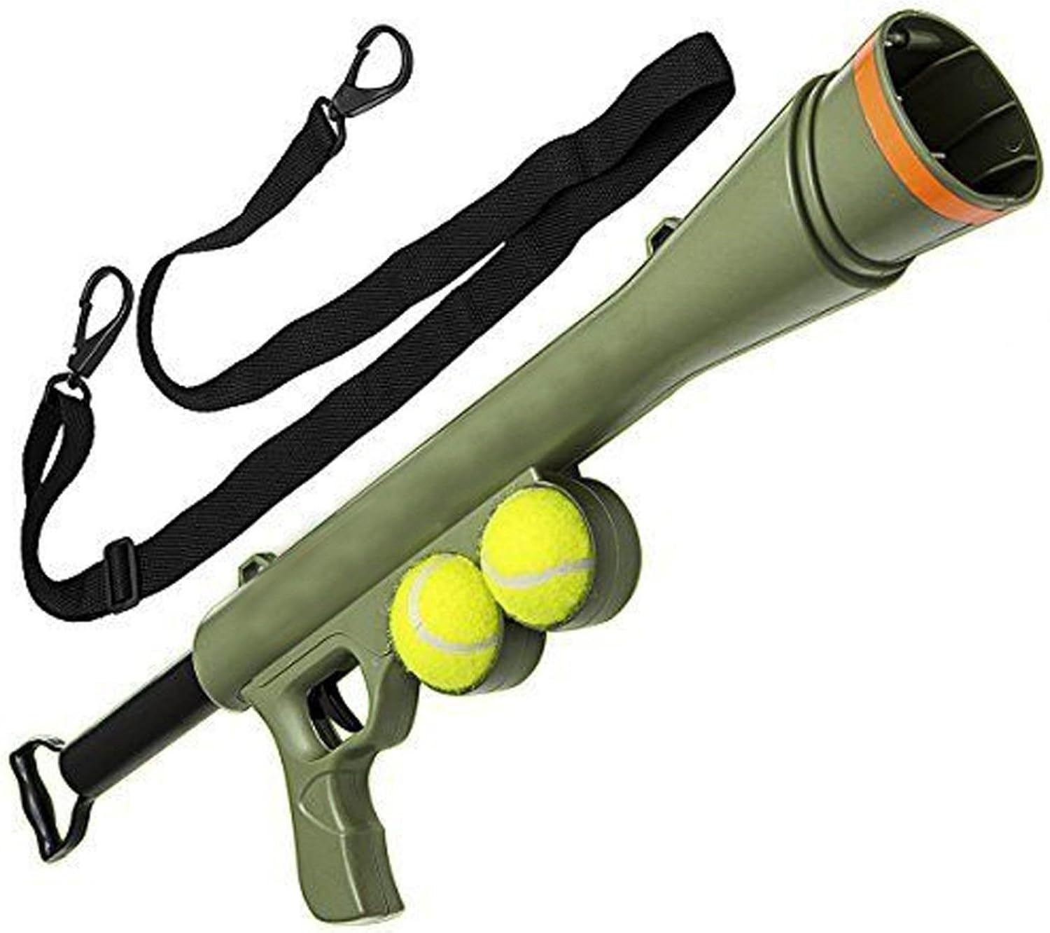 Portable Dog Interactive Ball Thrower\Shooter