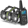 800 yd Remote Rechargeable Waterproof Stop Barking Dog Training Collar - Best Buddy