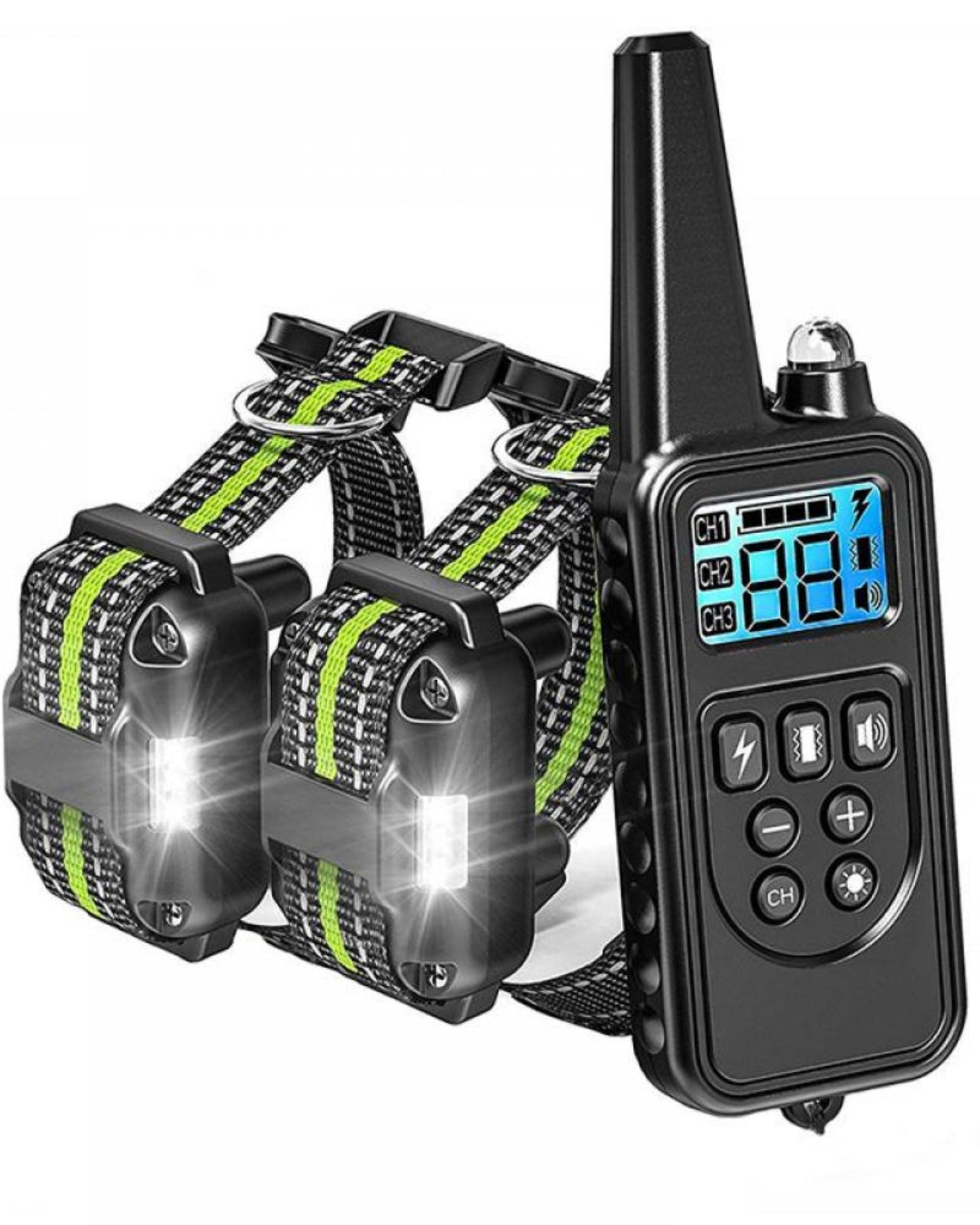 900 yd Remote Rechargeable Waterproof Electronic Shock Stop Barking Dog Training Collars - Best Buddy Store