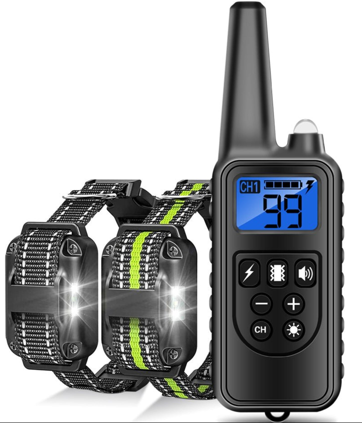 900 yd Remote Rechargeable Waterproof Electronic Shock Stop Barking Dog Training Collars - Best Buddy Store