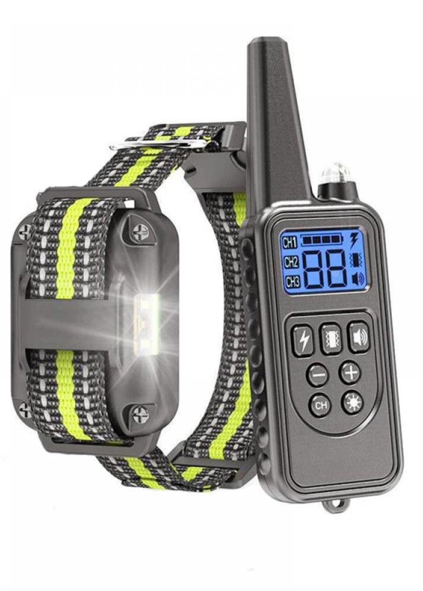 900 yd Remote Rechargeable Waterproof Electronic Shock Stop Barking Dog Training Collars - Best Buddy Store