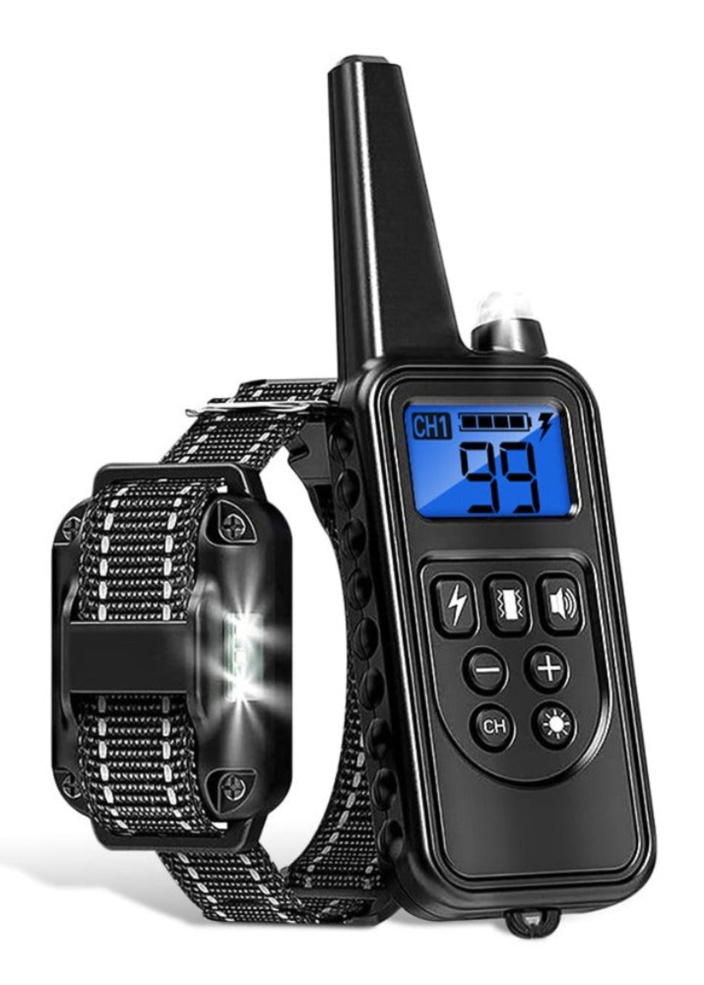 900 yd Remote Rechargeable Waterproof Electronic Shock Stop Barking Dog Training Collars - Best Buddy Store