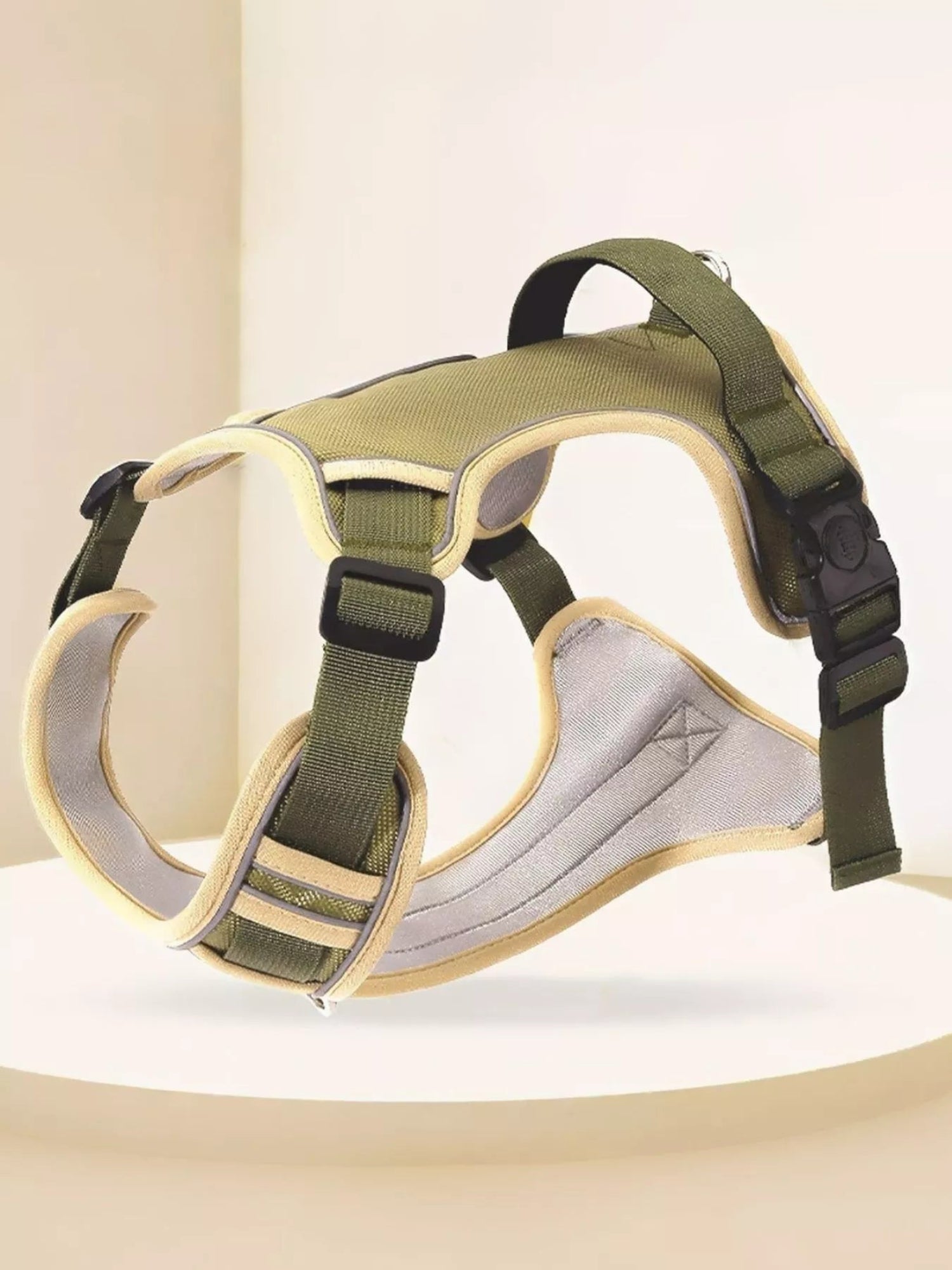 Adjustable Reflective Dog Harness – No-Pull