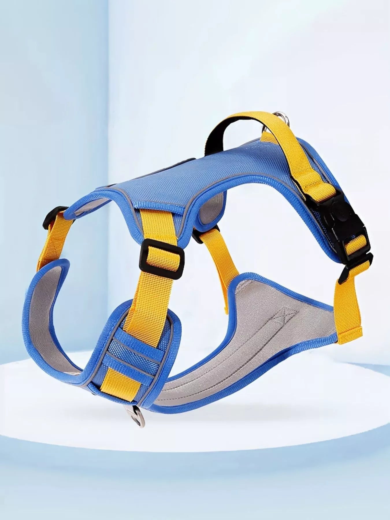Adjustable Reflective Dog Harness – No-Pull