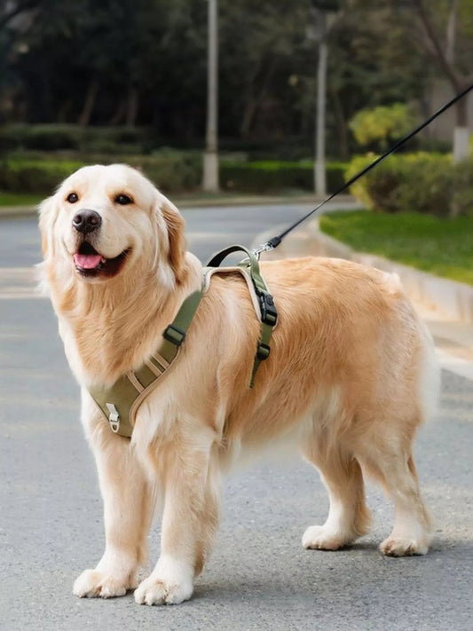Adjustable Reflective Dog Harness – No-Pull