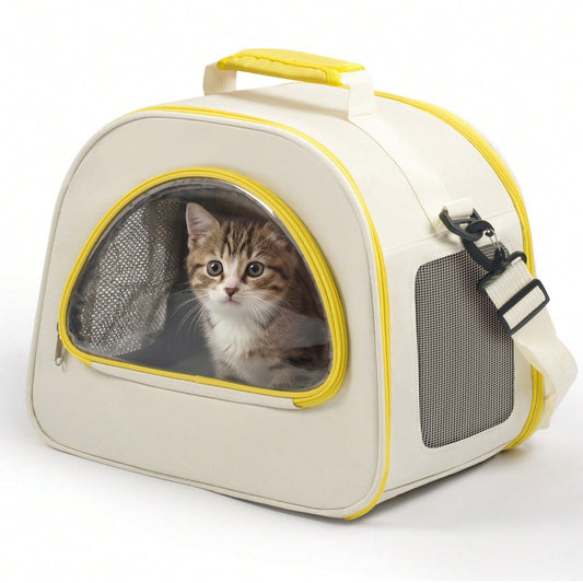 Breathable Pet Carrier Shoulder Bag