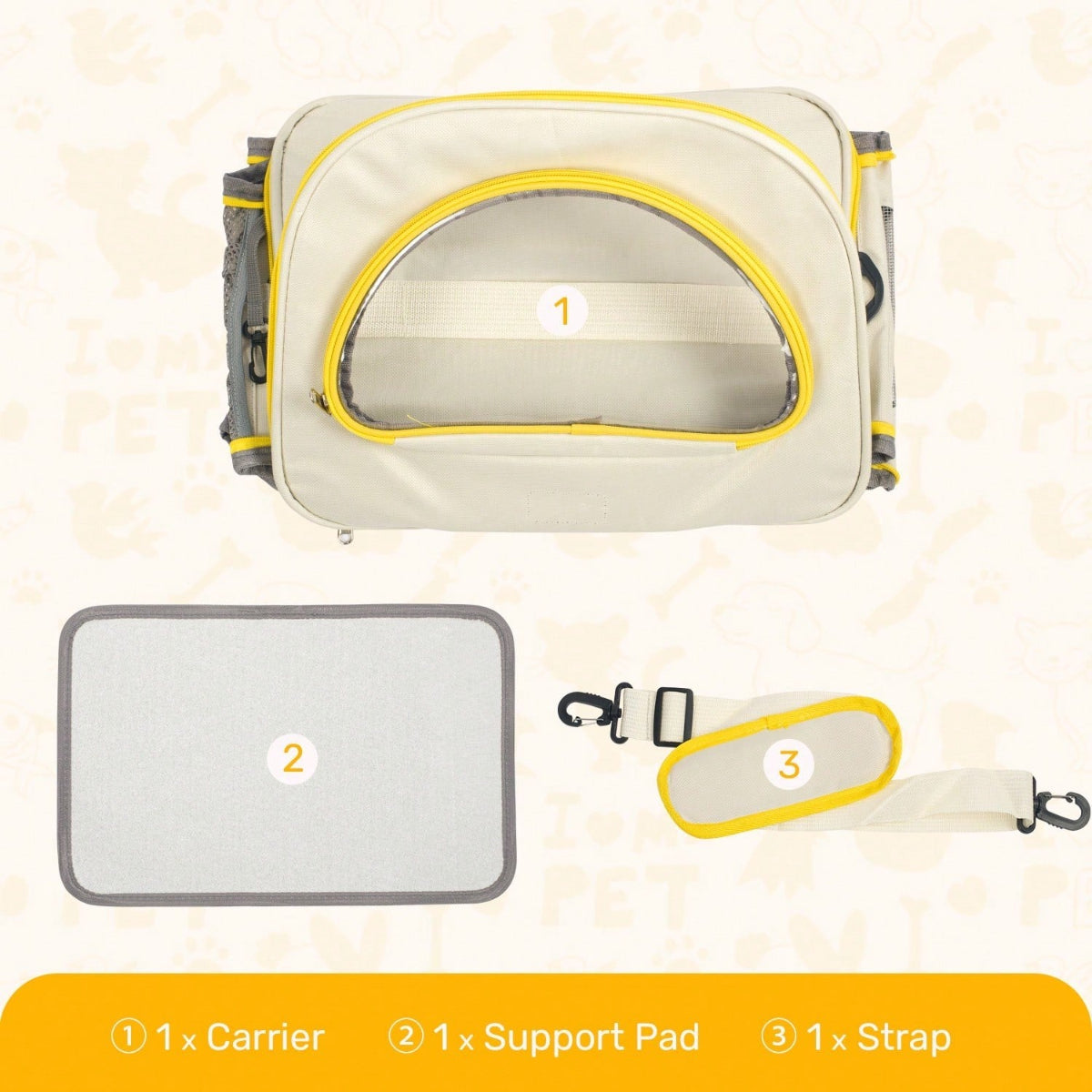 Breathable Pet Carrier Shoulder Bag