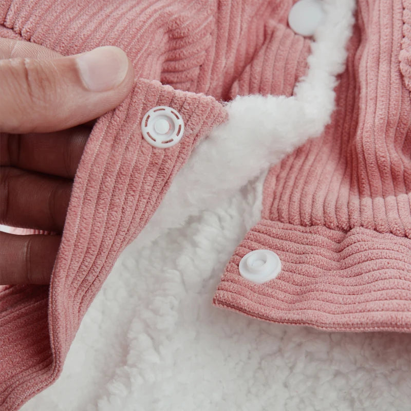 Dog Fleece Warm Coat Thicken Dog Outfit