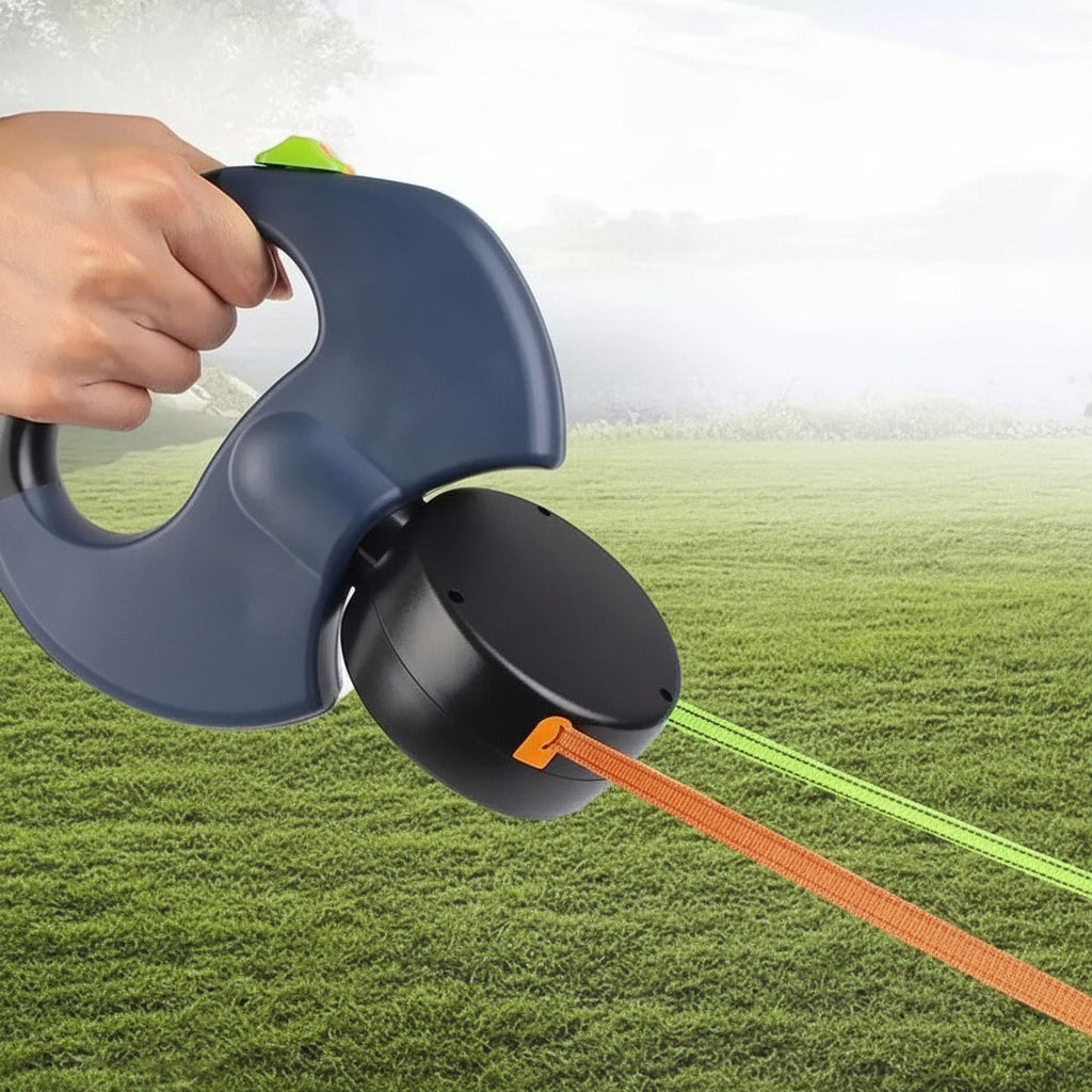 Dual Retractable Dog Leash