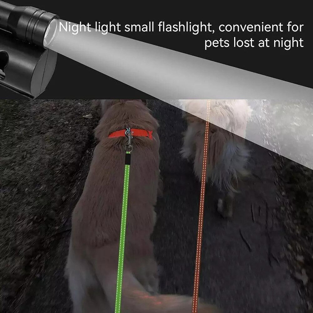 Dual Retractable Dog Leash