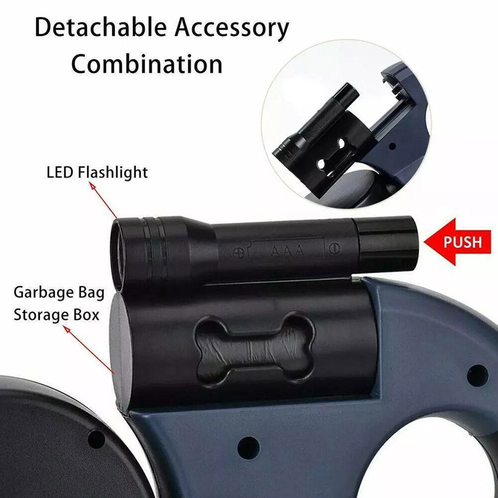 Dual Retractable Dog Leash